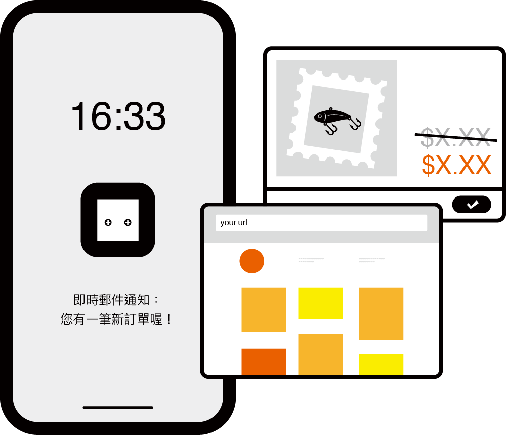 如何在 luremart 路亞瑪特 銷售商品 1 easy